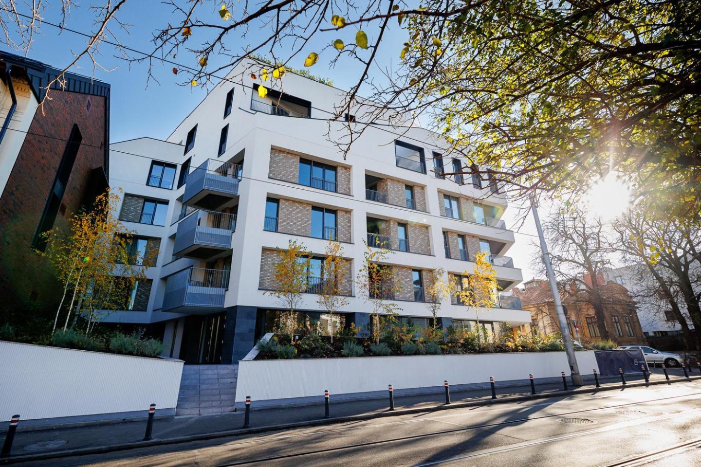 The Corner Luxe Apartment Bucareste Exterior foto