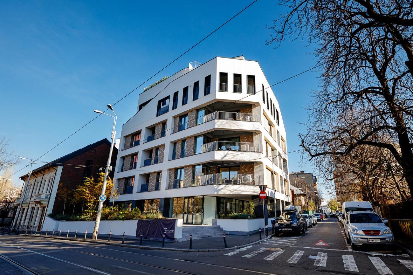 The Corner Luxe Apartment Bucareste Exterior foto