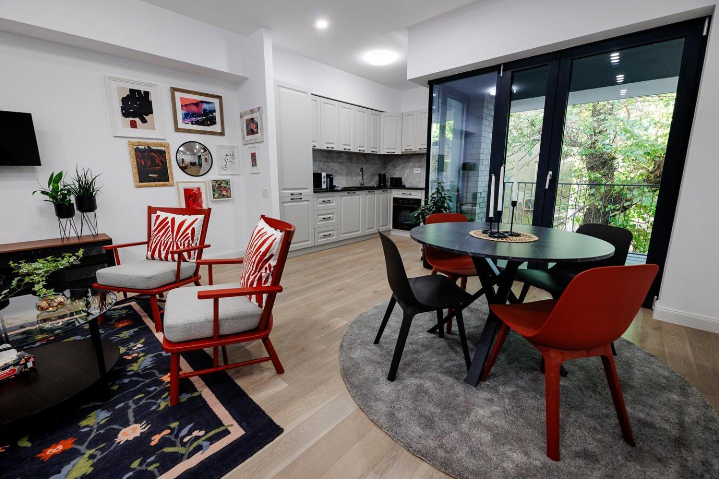 The Corner Luxe Apartment Bucareste Exterior foto